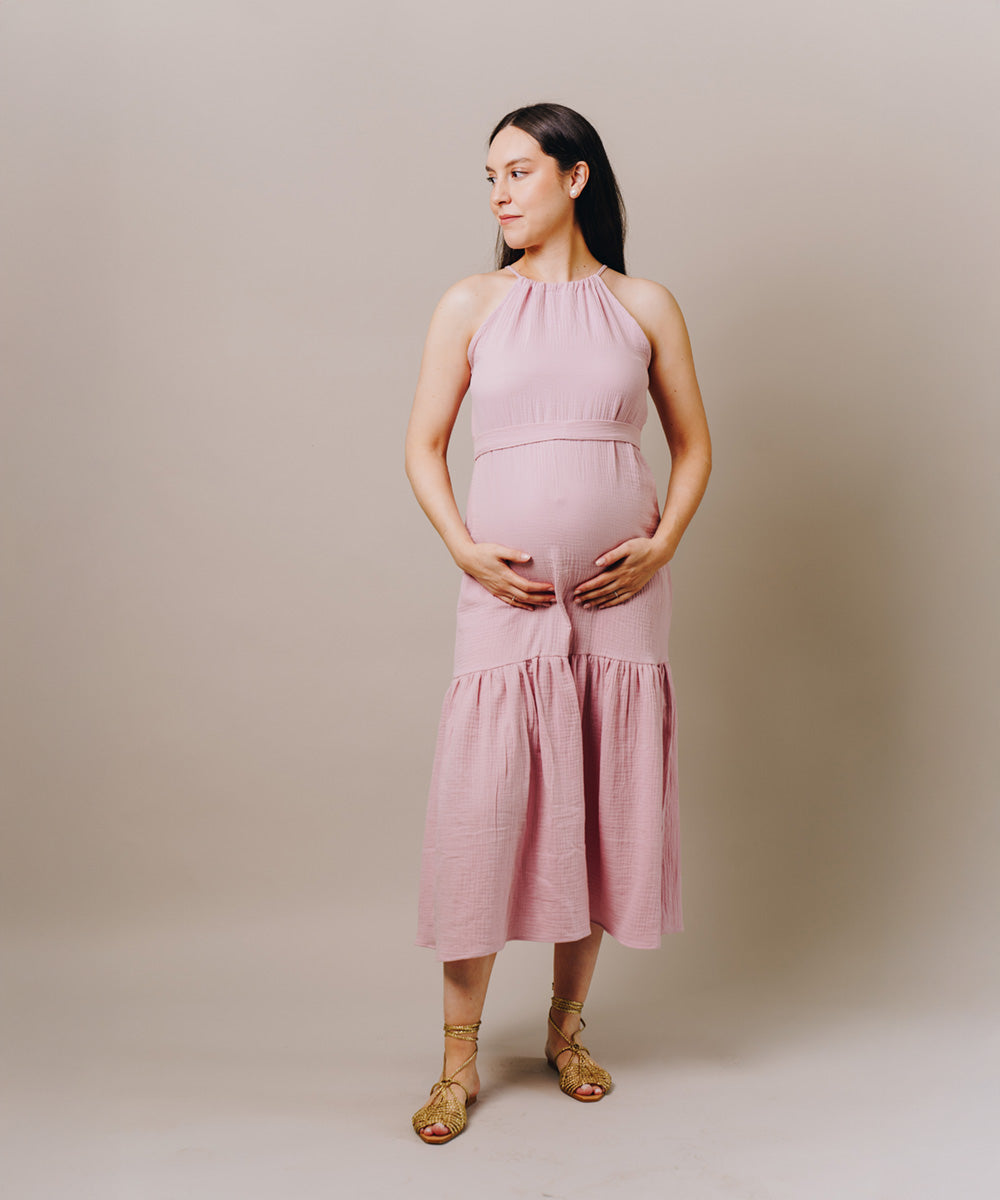MALIBU DRESS PINK