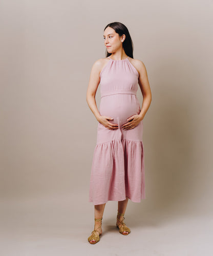 MALIBU DRESS PINK