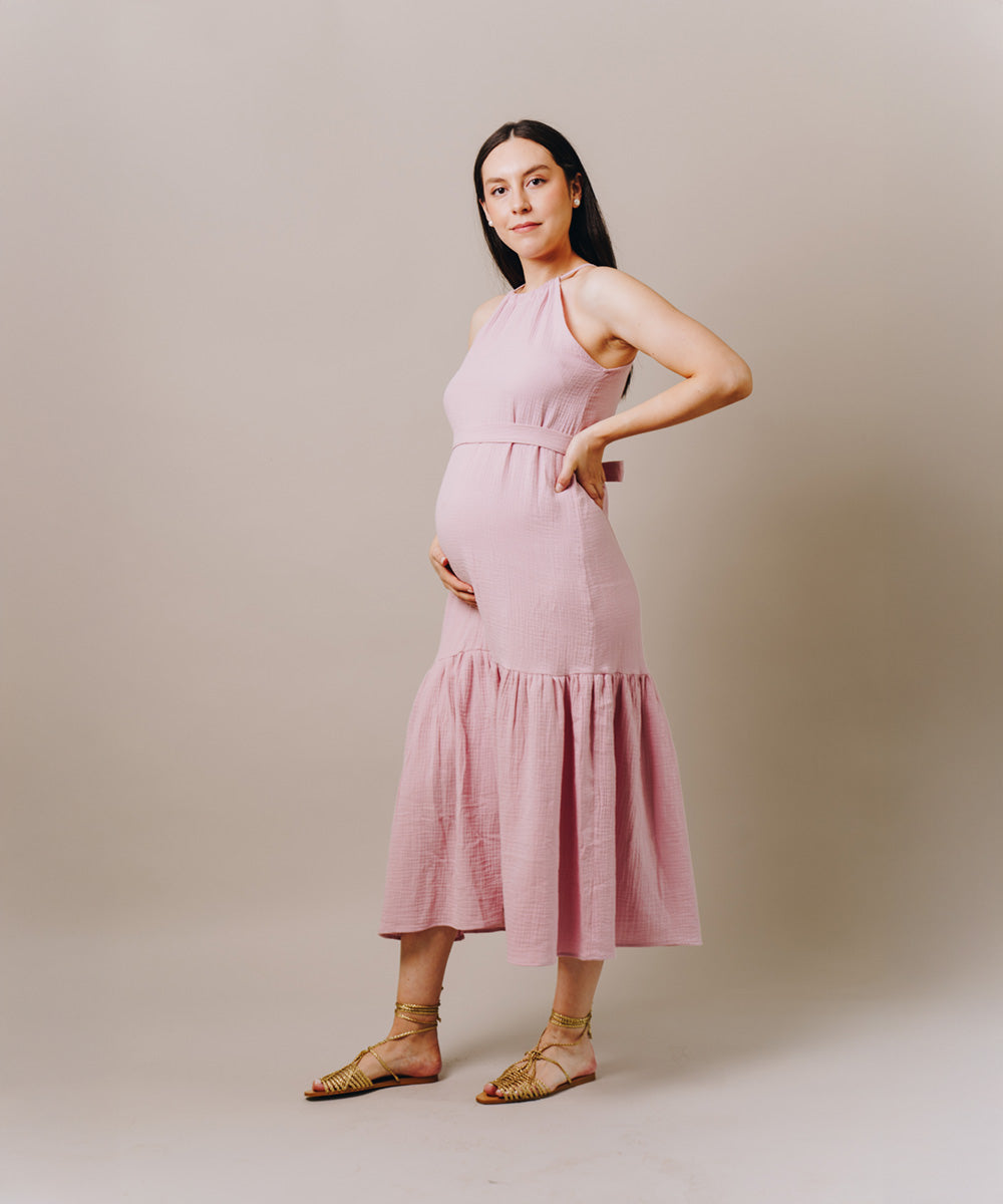 MALIBU DRESS PINK