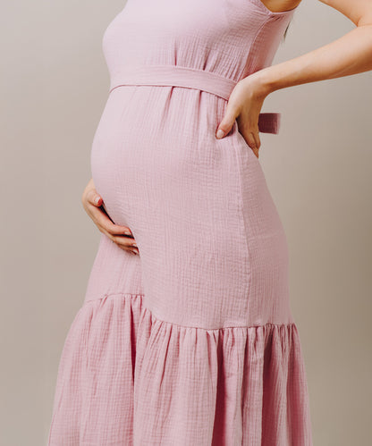 MALIBU DRESS PINK