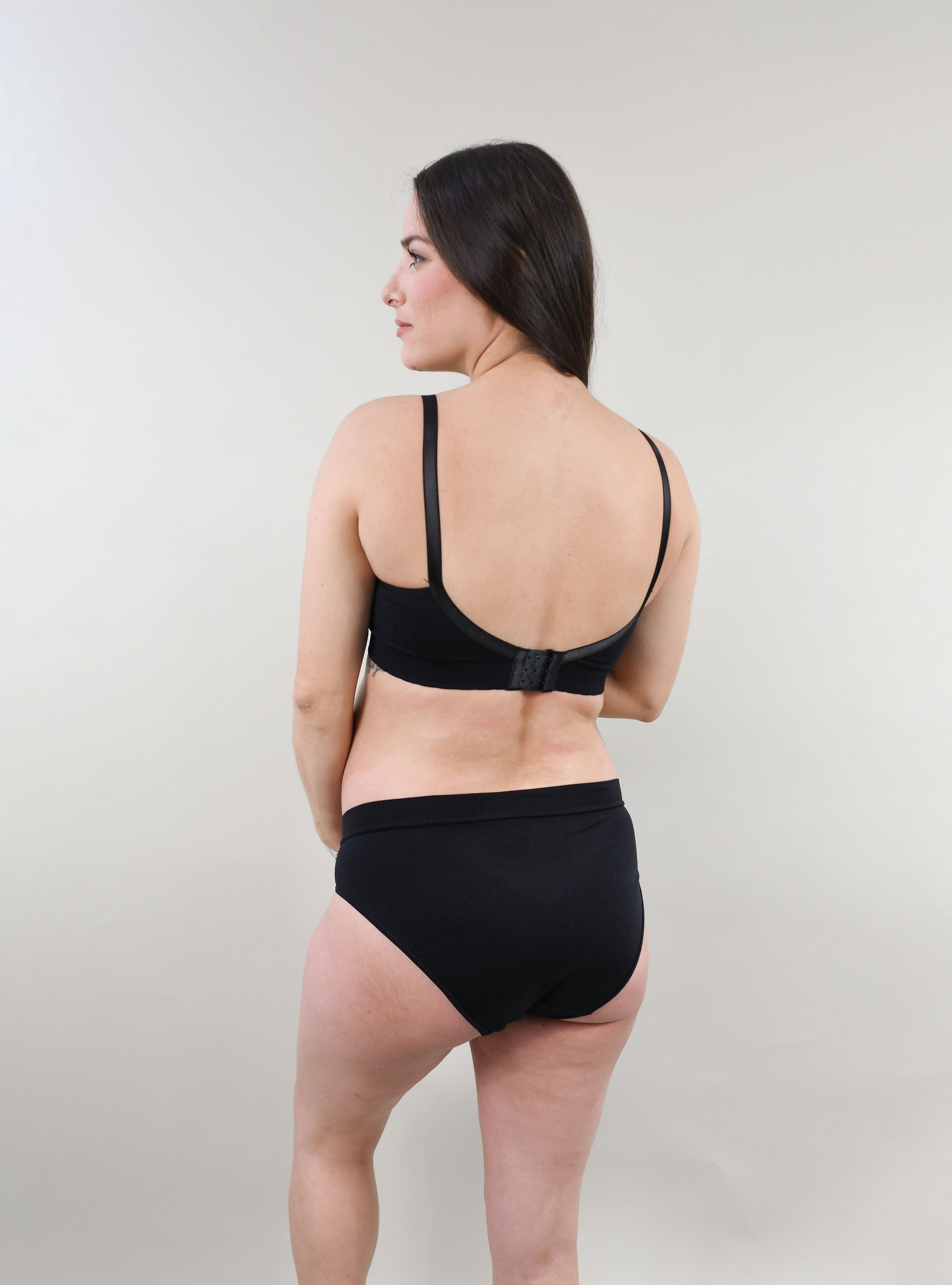 3PACK MATERNITY INTIMATES N&amp;B