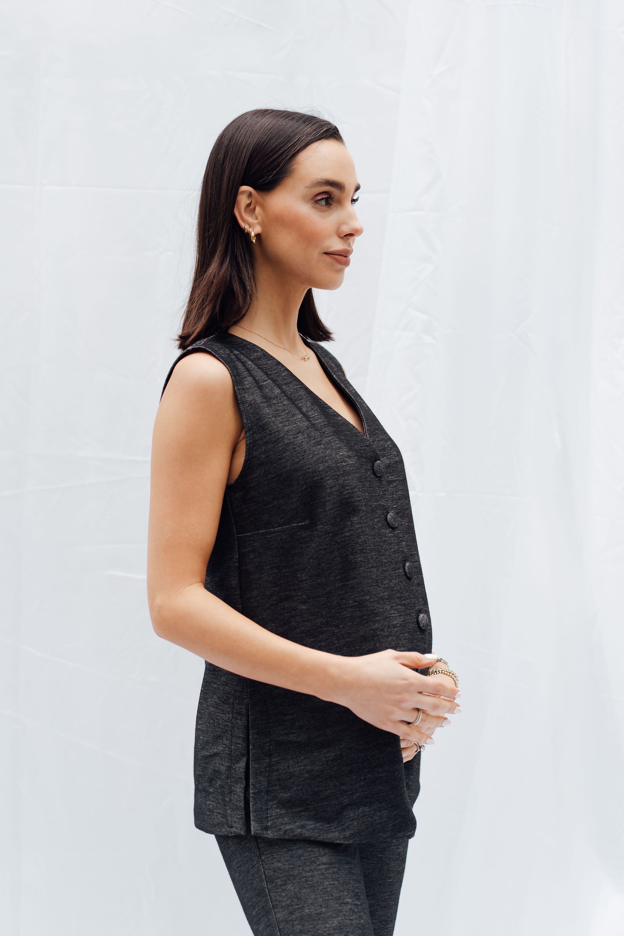 SOHO SET DARK DENIM