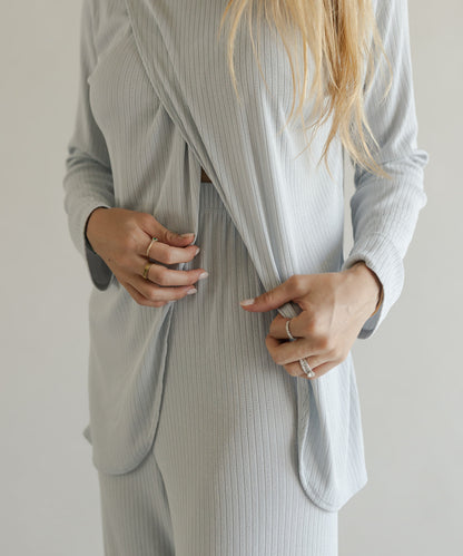 NIGHT IN NURSING PIJAMA BABY BLUE