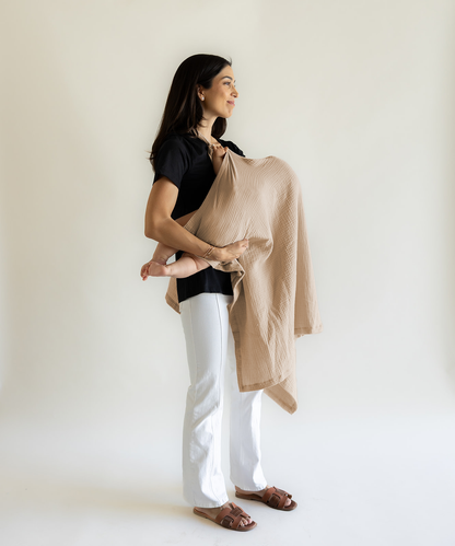 NURSING BLANKET COTTON