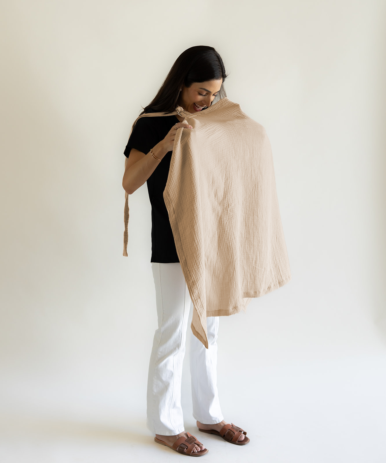 NURSING BLANKET COTTON