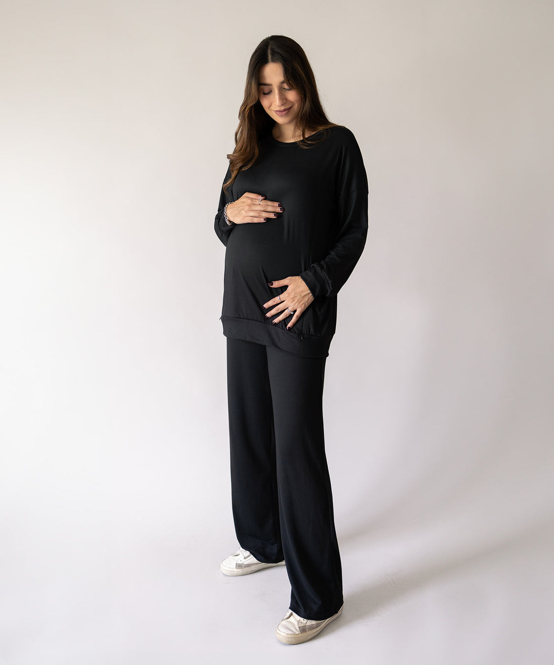 NURSING PANTS BLACK