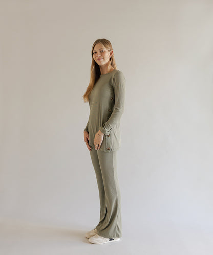OFFLINE LONG SLEEVE SET GREEN