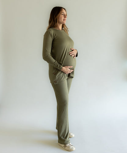 OFFLINE LONG SLEEVE SET GREEN