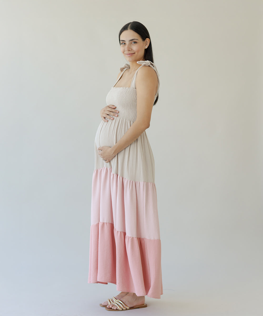 PALM SPRING DRESS PINK