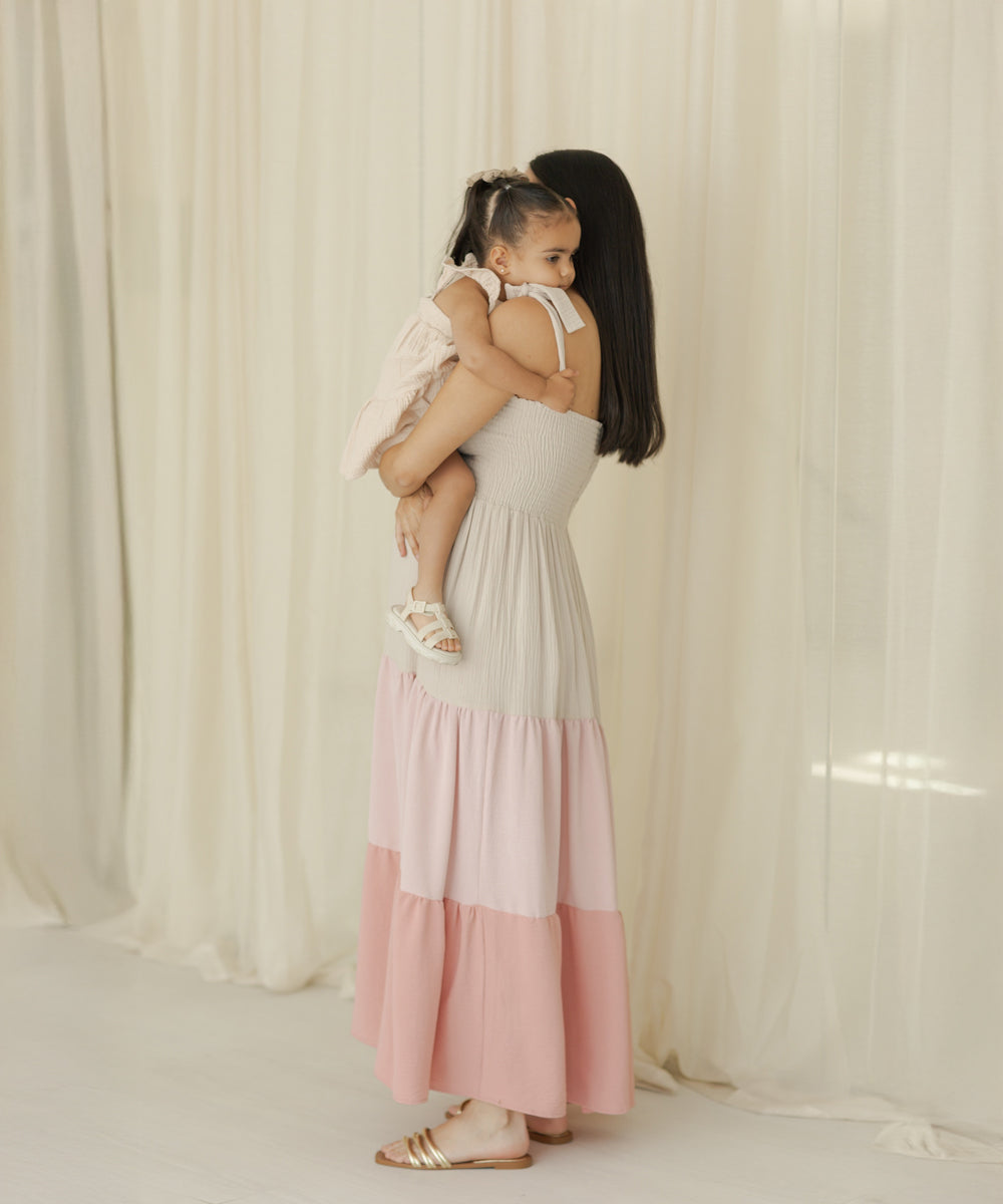 PALM SPRING DRESS PINK