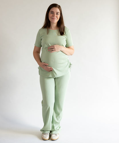 PLAYFUL LOW RISE SET GREEN