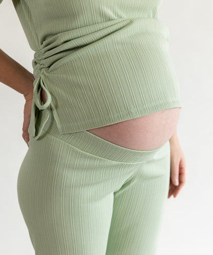 PLAYFUL LOW RISE SET GREEN