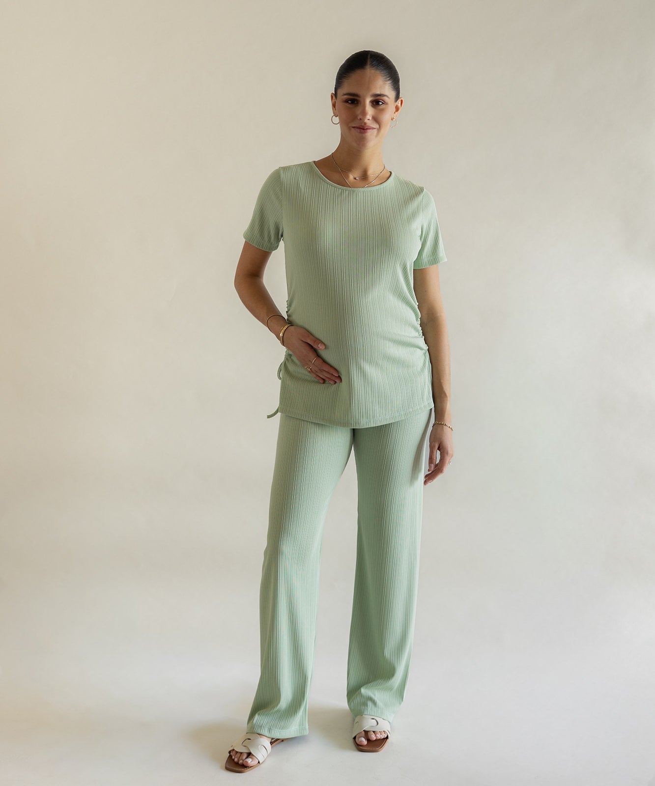 PLAYFUL LOW RISE SET GREEN