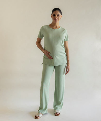 PLAYFUL LOW RISE SET GREEN