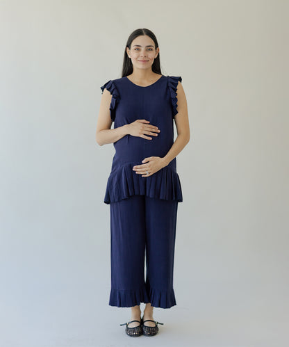 POSITANO SET NAVY