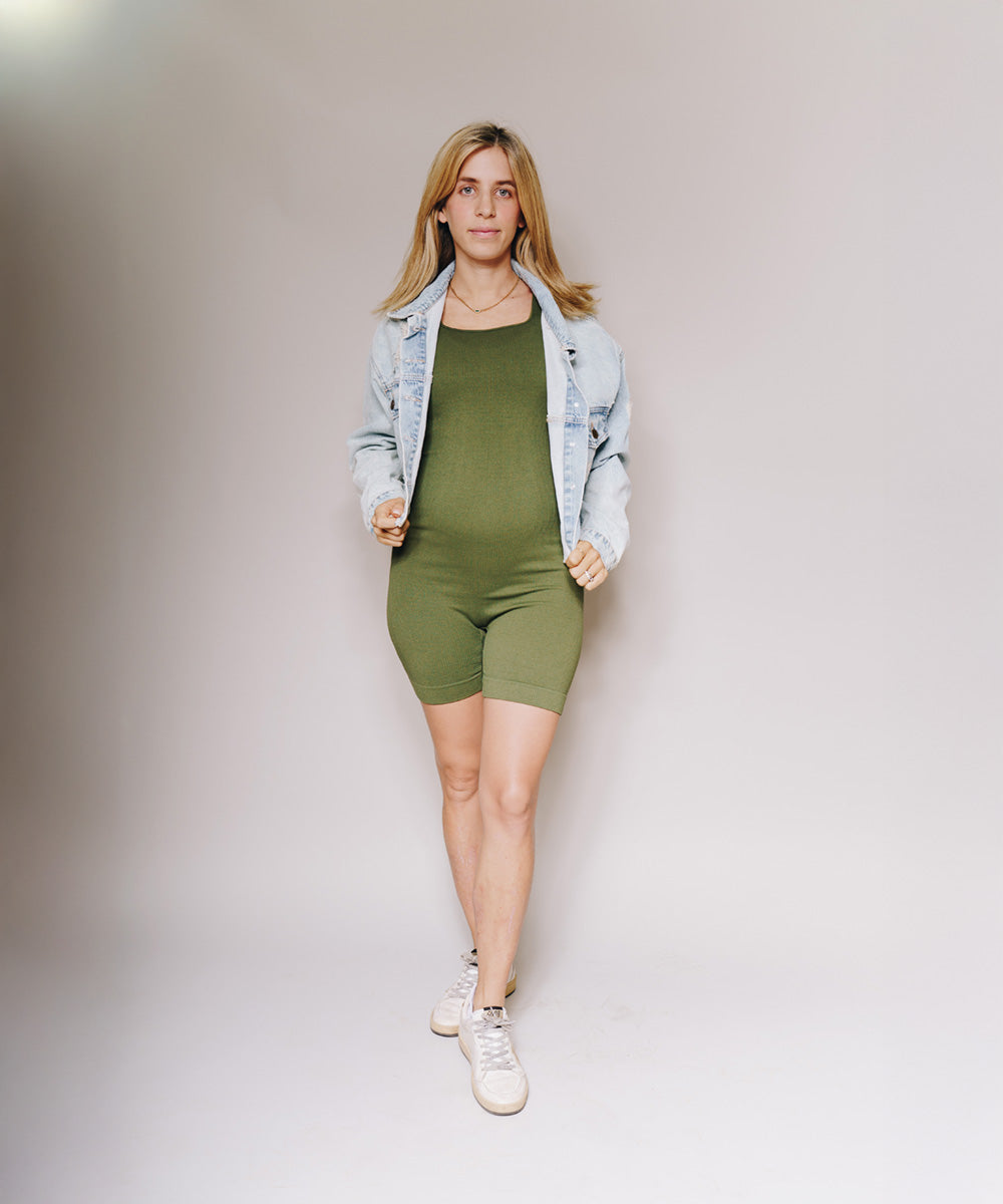 PREGGO SUIT GREEN