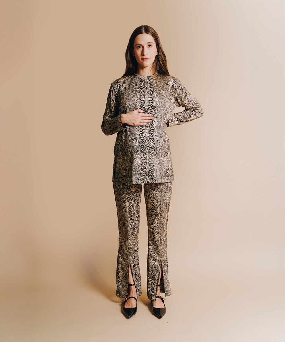 PRINT SET BEIGE