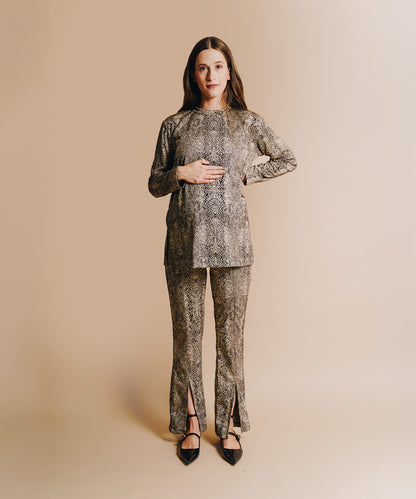 PRINT SET BEIGE