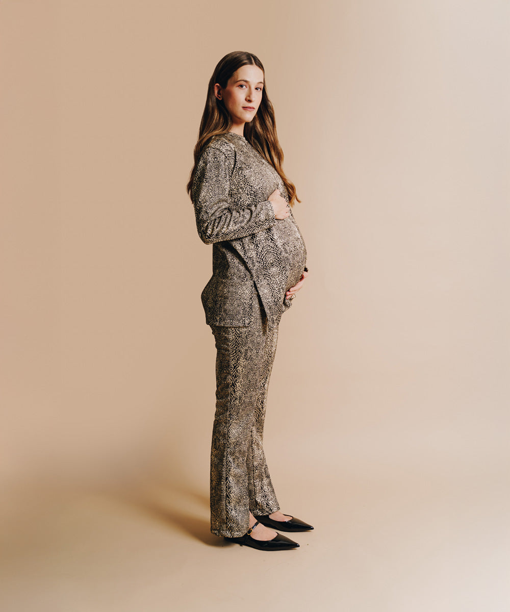 PRINT SET BEIGE