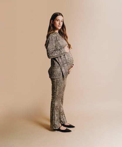 PRINT SET BEIGE
