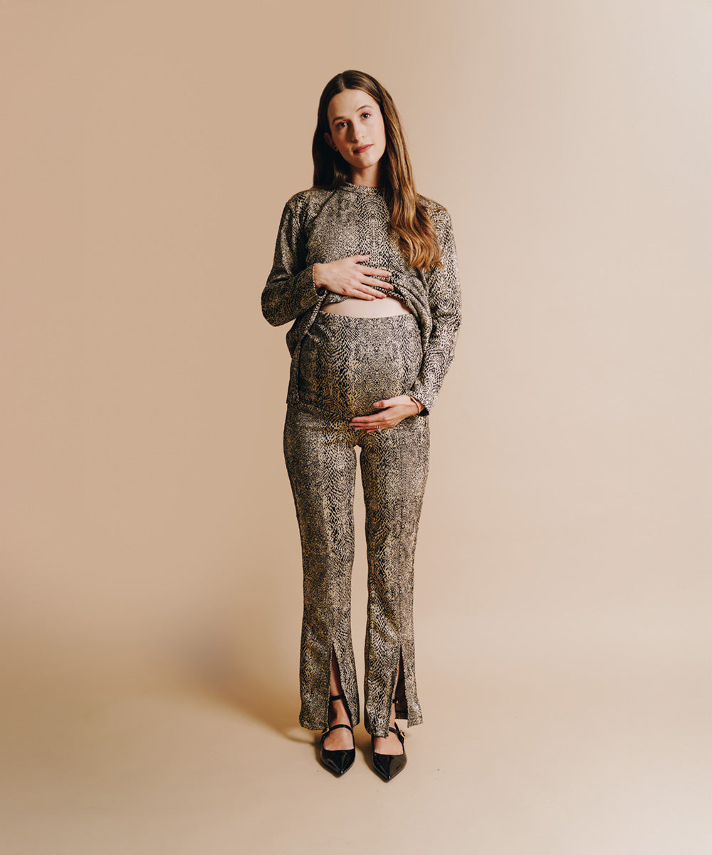 PRINT SET BEIGE