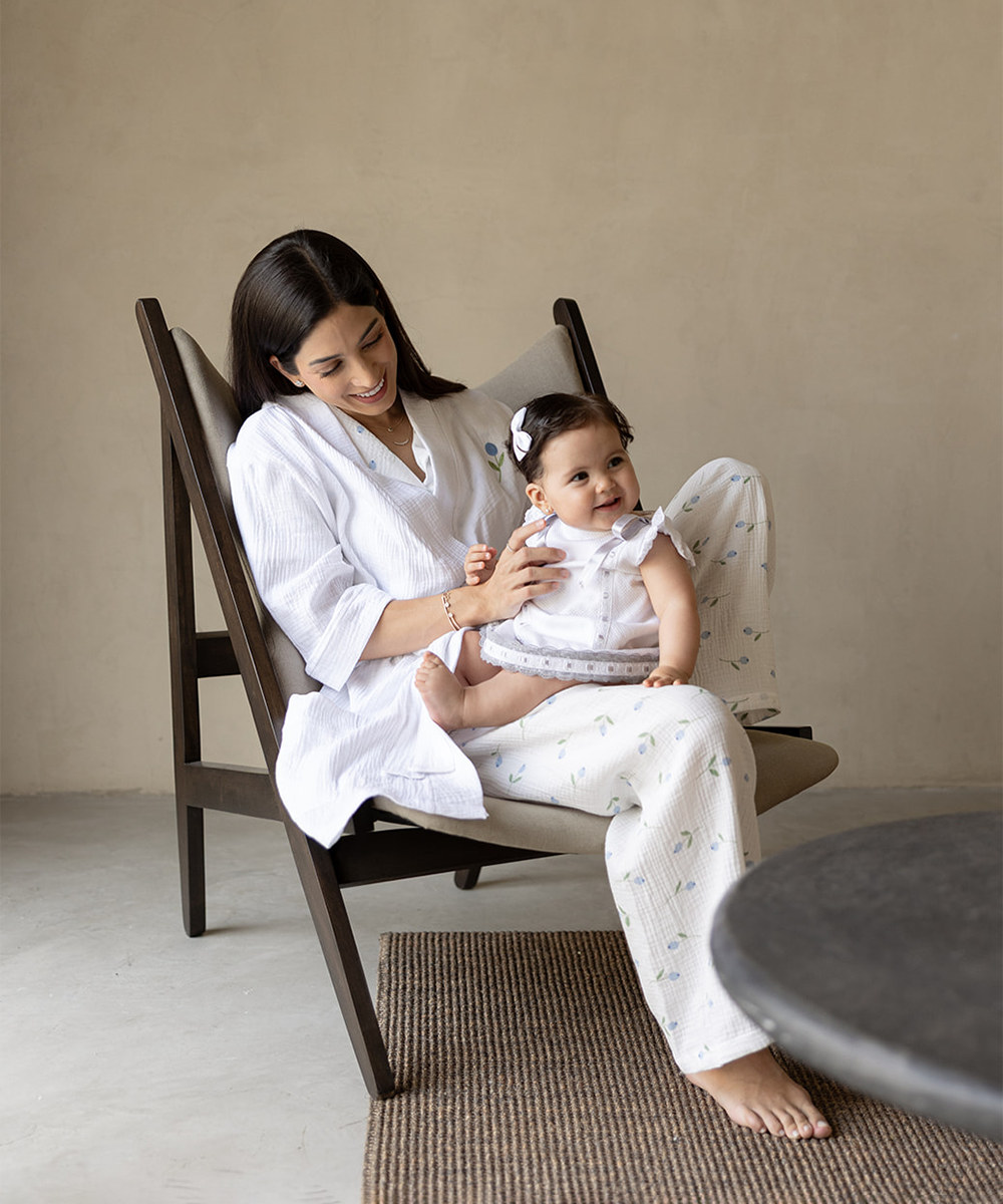 RELAXING ROBE COTTON WHITE