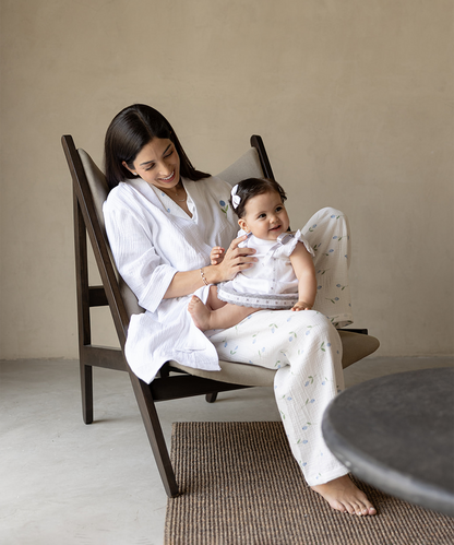 RELAXING ROBE COTTON WHITE