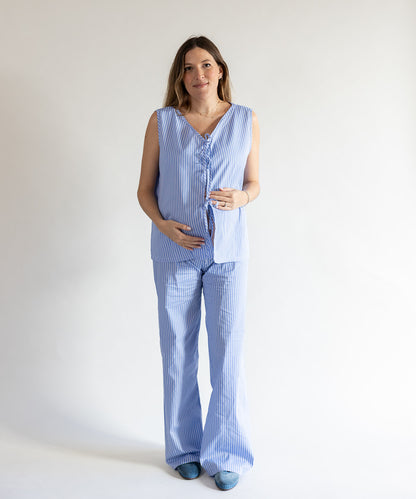 SALTY SET BLUE STRIPES