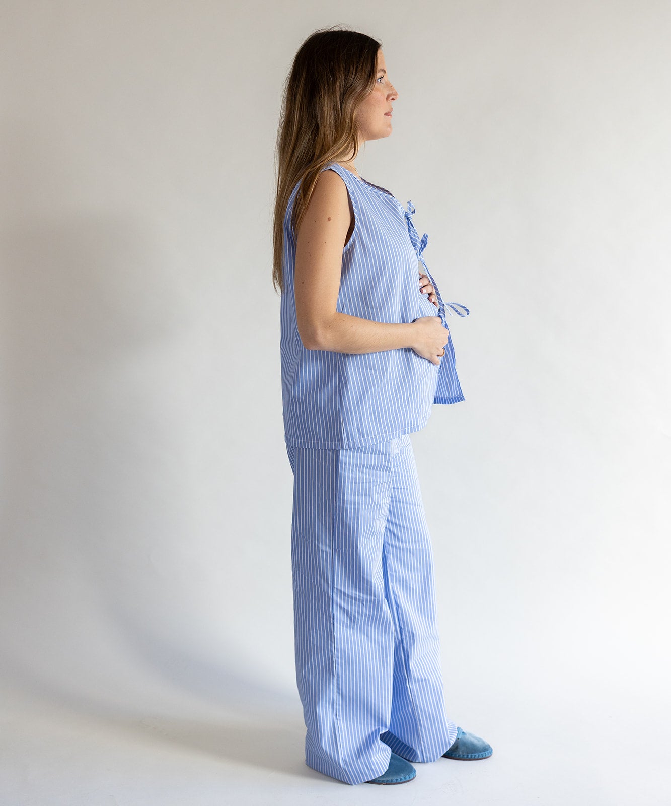 SALTY SET BLUE STRIPES