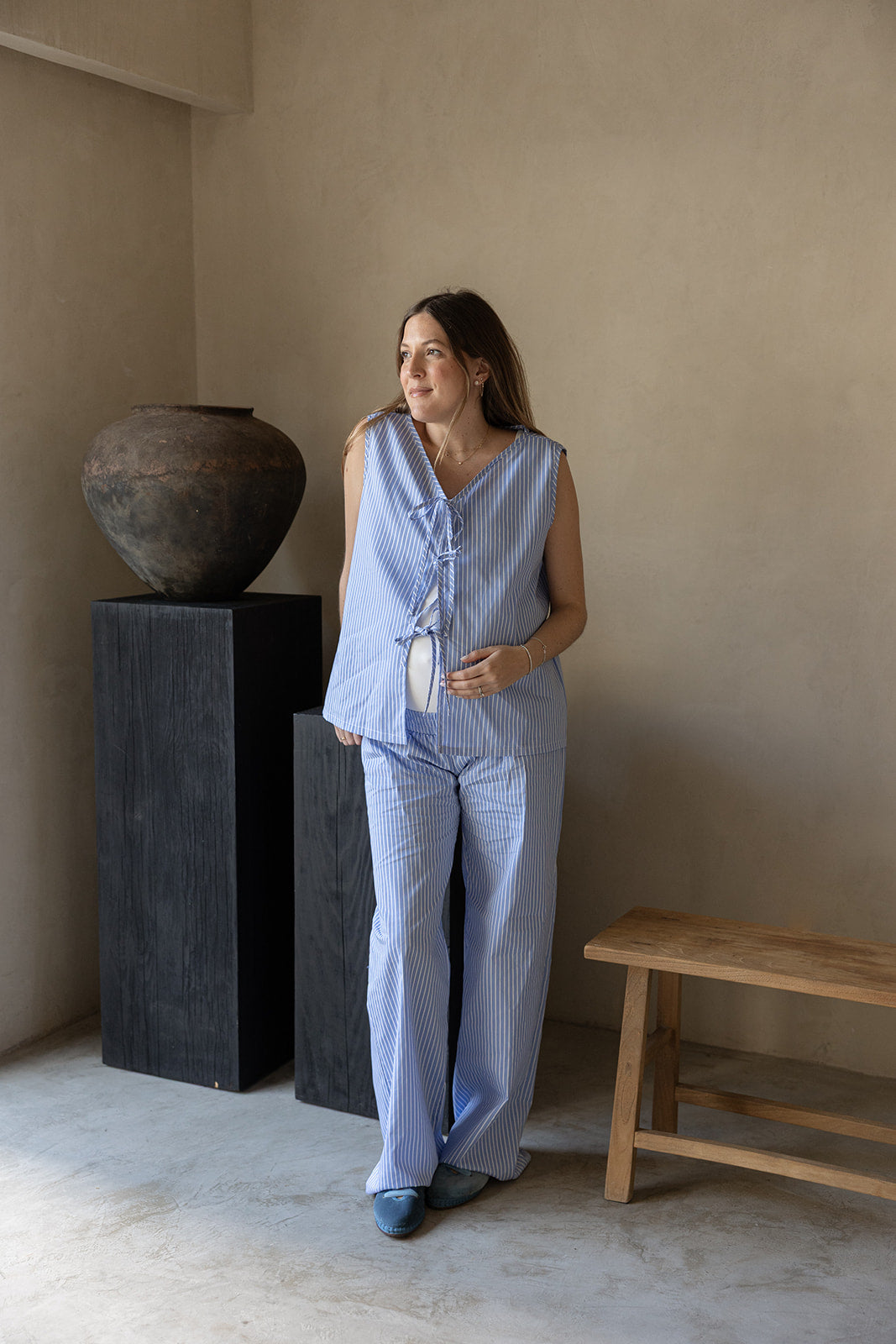 SALTY SET BLUE STRIPES