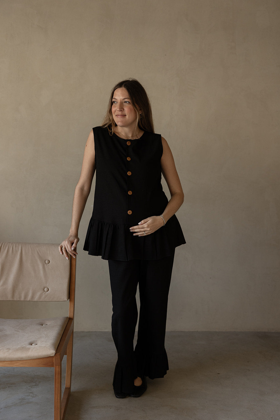 SANTA MONICA SET BLACK