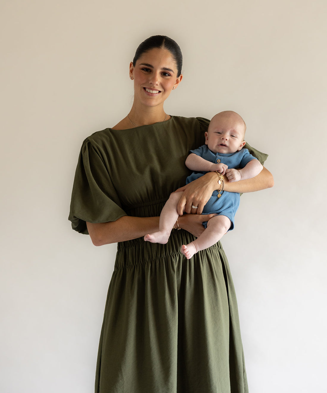 SEASON DRESS GREEN