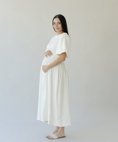 SEASON DRESS IVORY