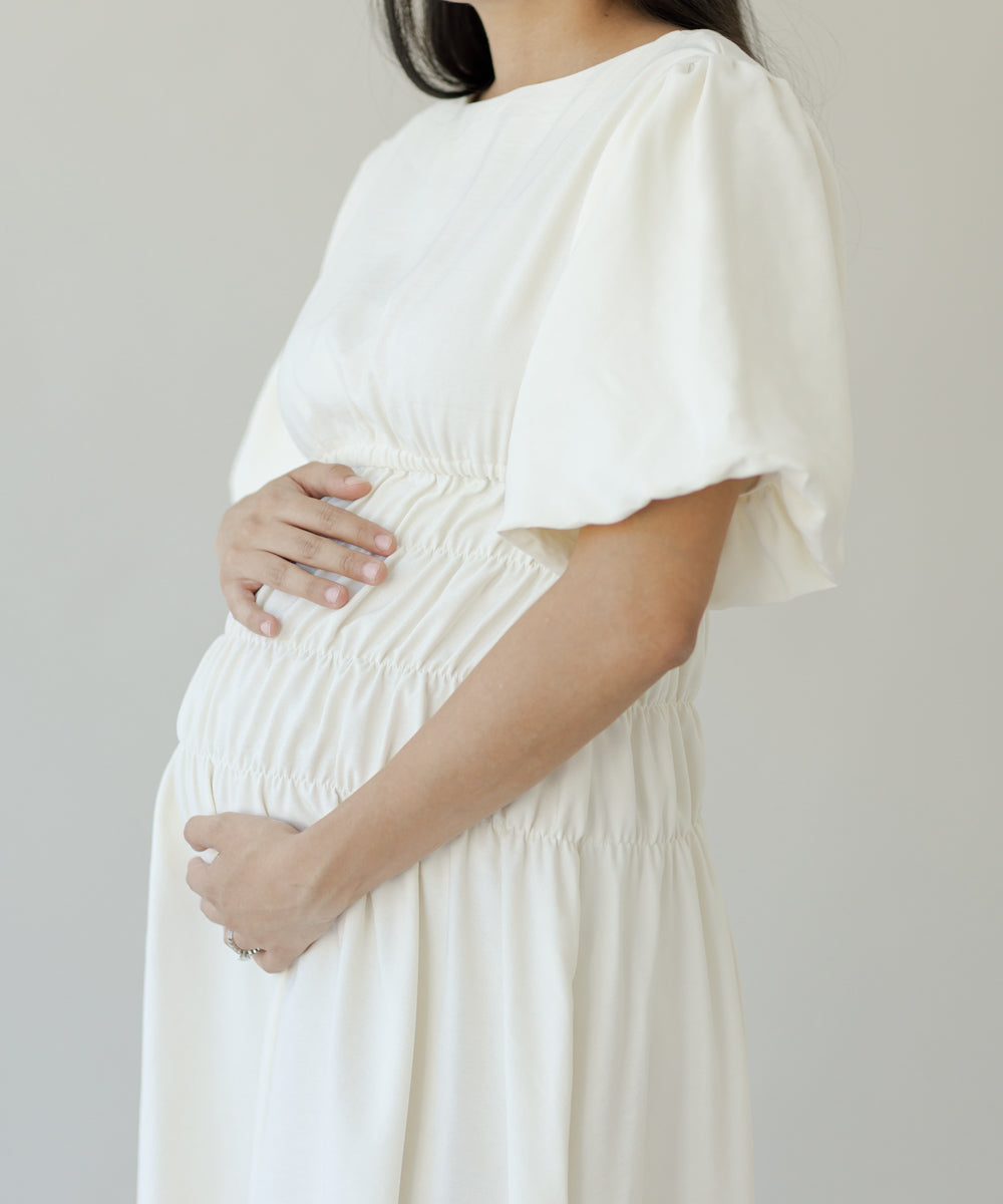 SEASON DRESS IVORY