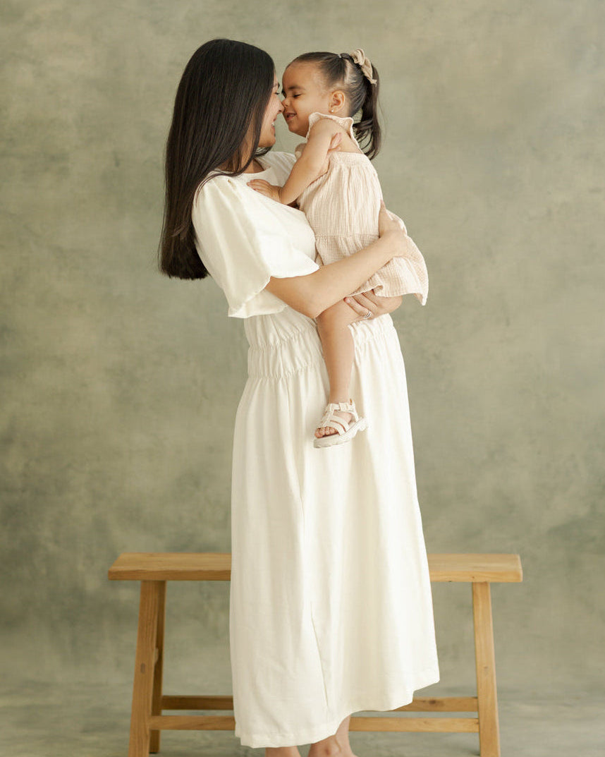 SEASON DRESS IVORY