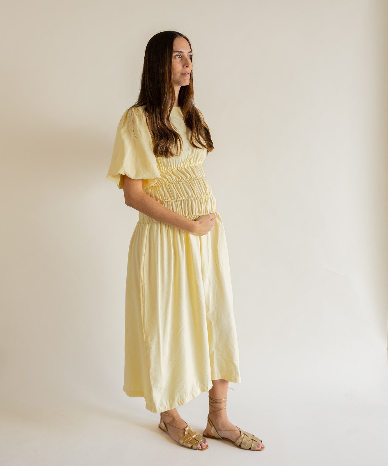 SEASON DRESS YELLOW