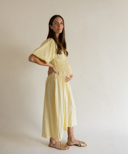 SEASON DRESS YELLOW