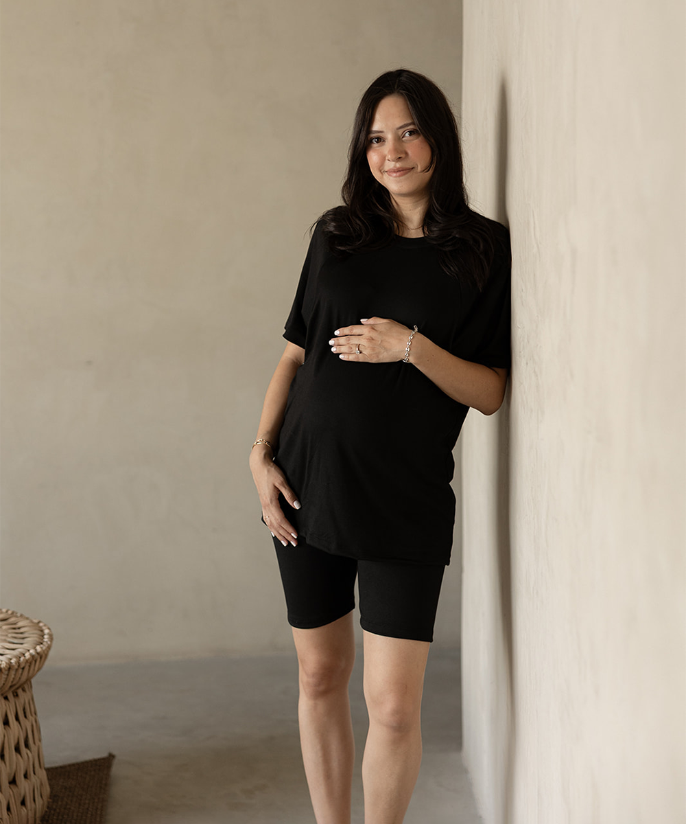 SOFT NURSING SET BLACK