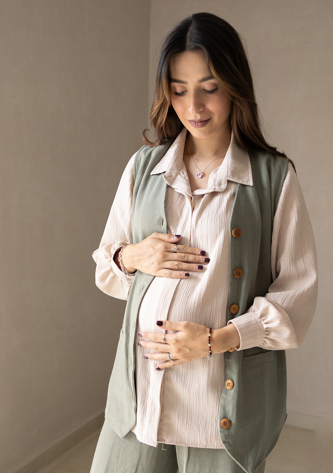 SOHO LOW RISE SET GREEN