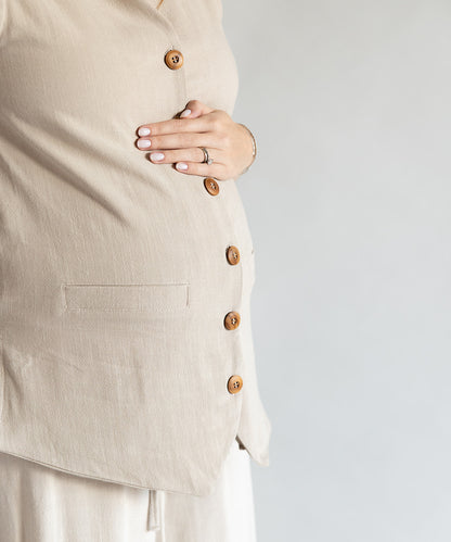 SOHO VEST BEIGE
