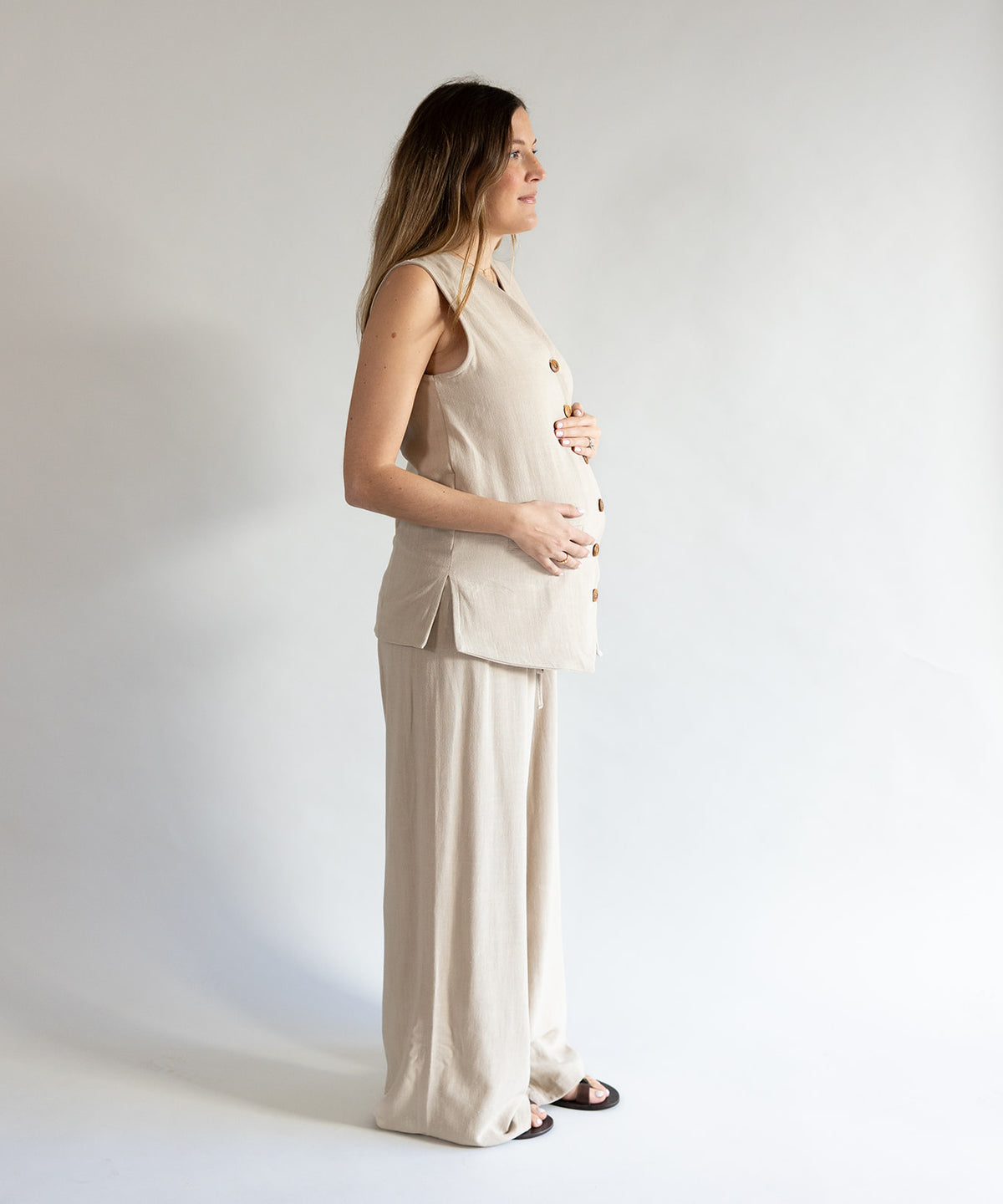 SOHO VEST BEIGE