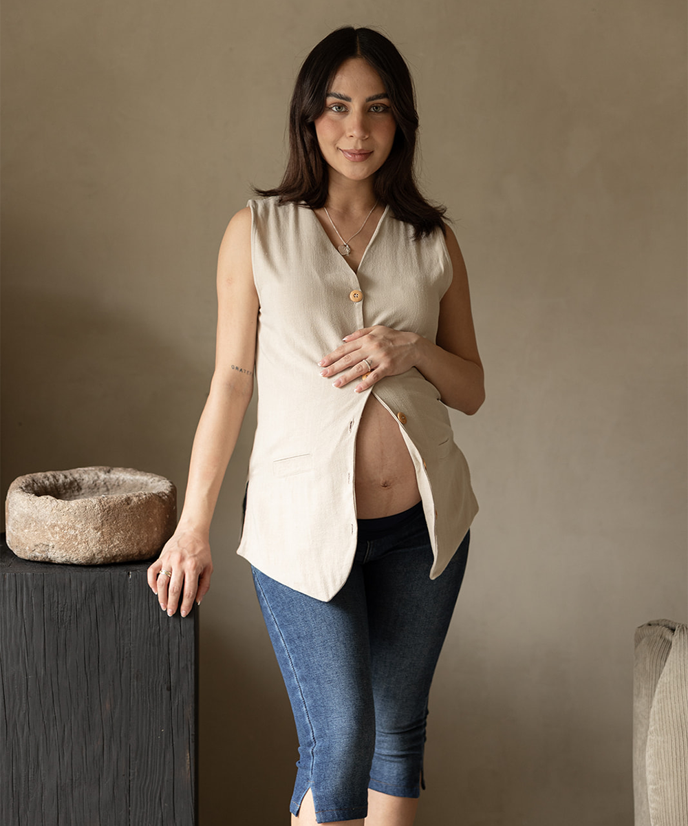 SOHO VEST BEIGE