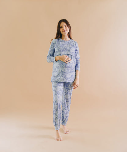 STAY HOME FLORAL PRINT