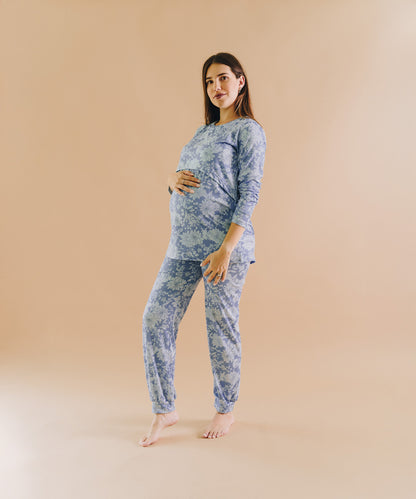 STAY HOME FLORAL PRINT