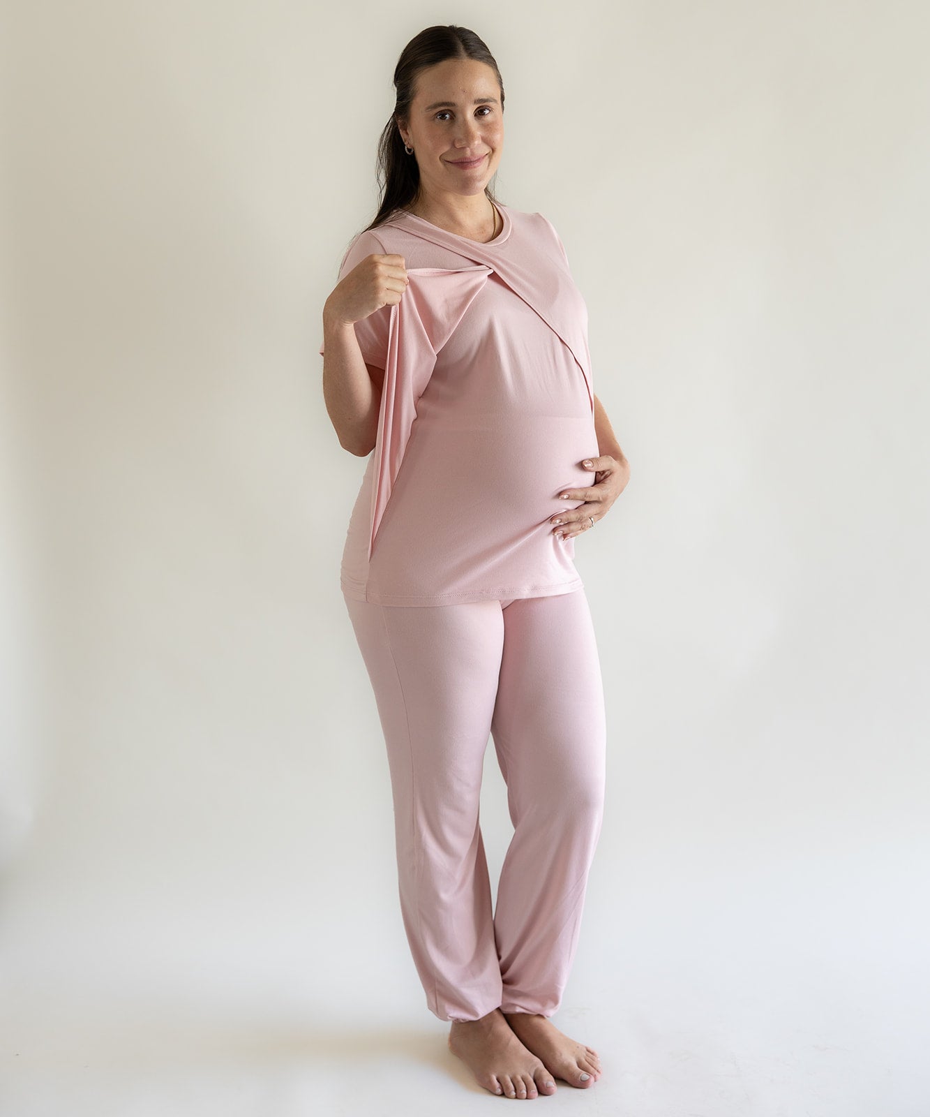 STAY IN PINK PIJAMA