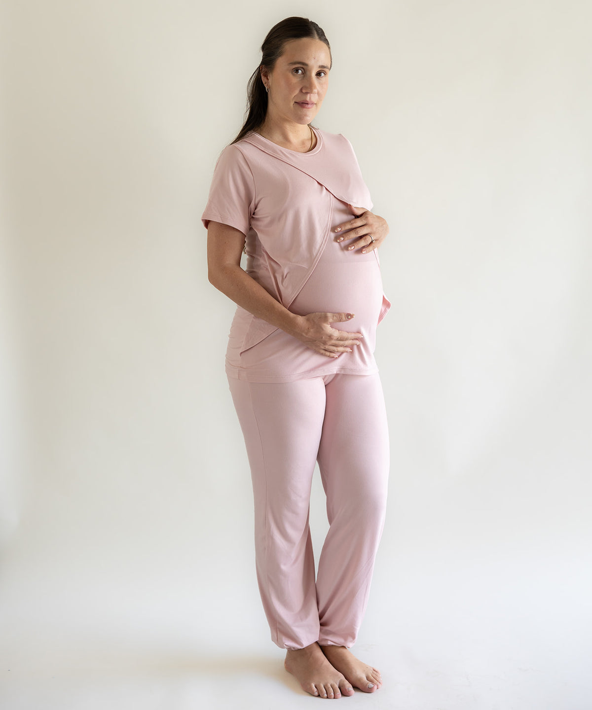 NURSING PINK PIJAMA BUNDLE