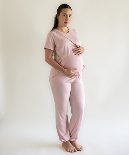 NURSING PINK PIJAMA BUNDLE