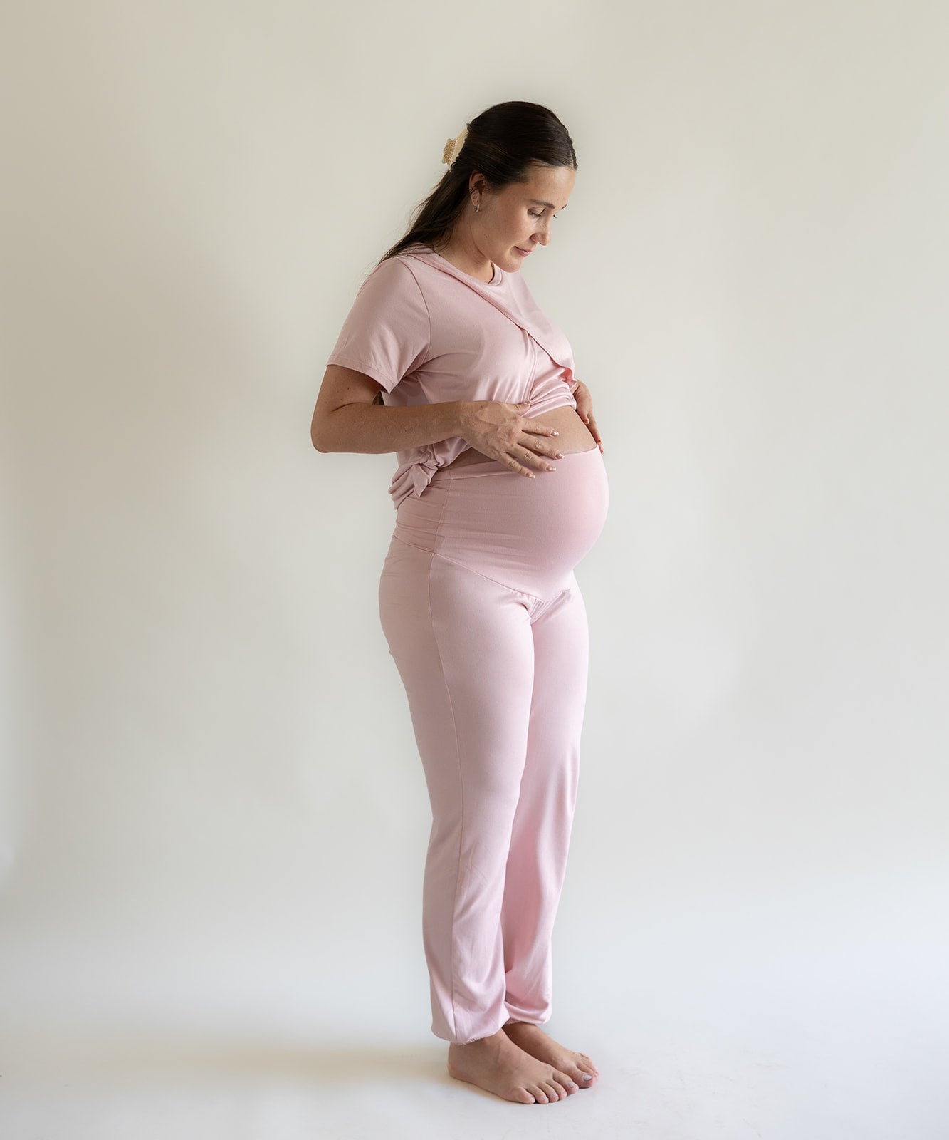 NURSING PINK PIJAMA BUNDLE