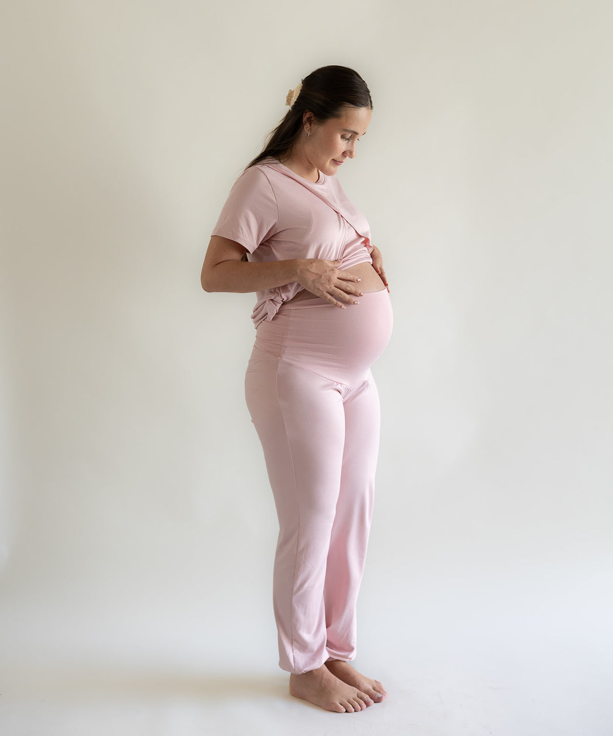 NURSING PINK PIJAMA BUNDLE