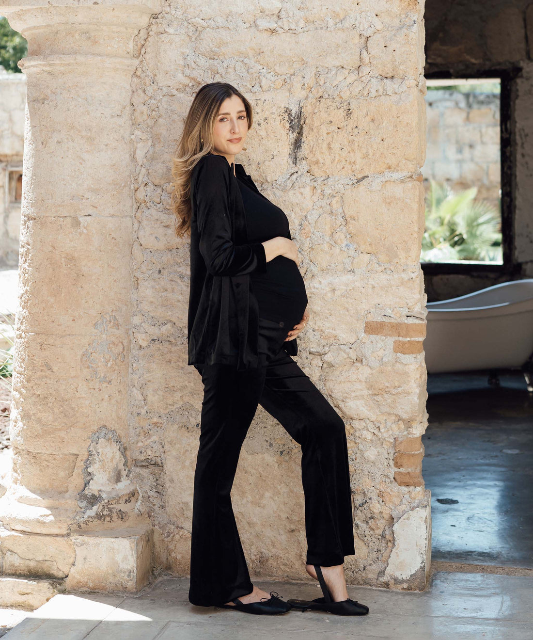 STYLISH SET BLACK